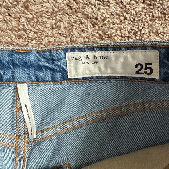 NWOT Rag & Bone Rosa Shorts - Picture 2 of 4